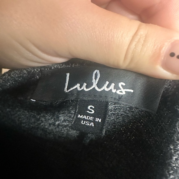Lulus Mini Sweater Dress - Picture 4 of 4